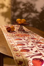 SUZANI HANDMADE SILK TABLE RUNNER