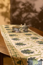 SUZANI HANDMADE SILK TABLE RUNNER