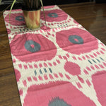 IKAT TABLE RUNNER - The Reds and the Pinks