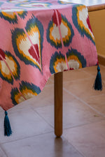 IKAT TABLE RUNNER - The Reds and the Pinks