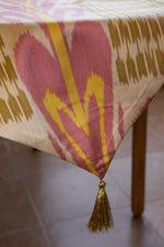 IKAT TABLE RUNNER - The Reds and the Pinks