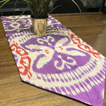 IKAT TABLE RUNNER - The Reds and the Pinks