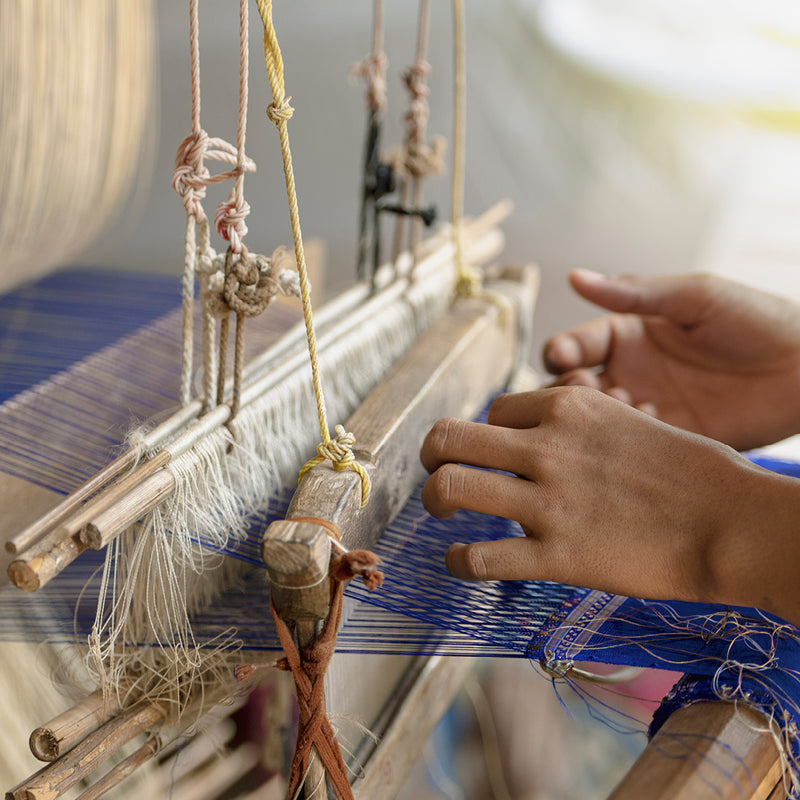Weaving the Turkish cotton from Pamukme Dubai