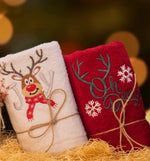 CHRISTMAS TOWEL-SET OF 2