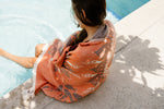 COTTON BEACH TOWEL-MANDALA