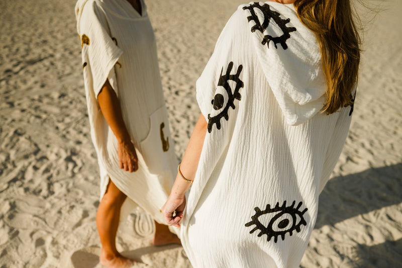 BEACHWEAR PONCHO- AURA