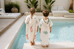 KIDS BEACH PONCHO- MY GIRL