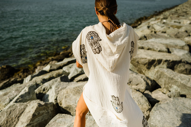BEACHWEAR  PONCHO -FATIMA