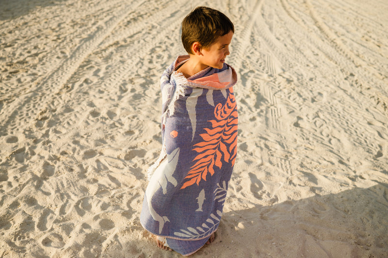 COTTON BEACH TOWELS - DAY DREAM