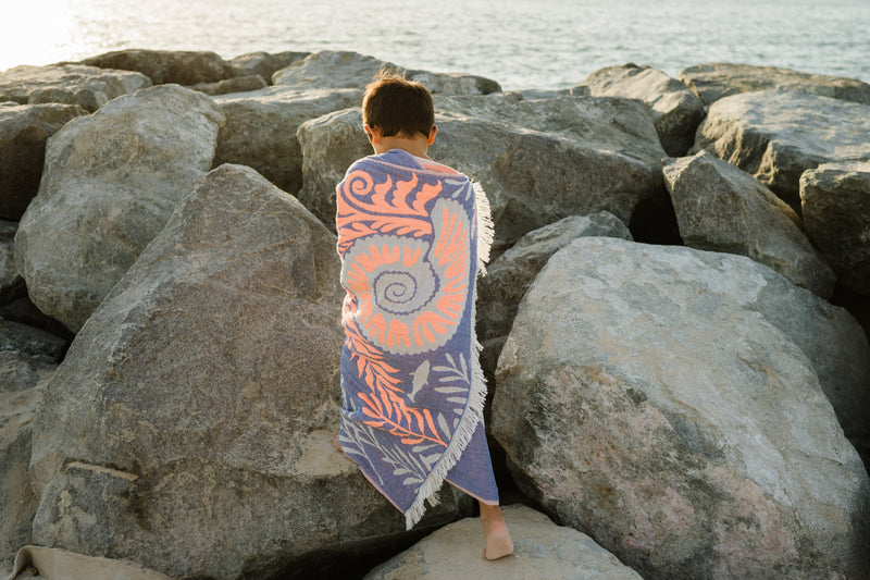 COTTON BEACH TOWELS - DAY DREAM