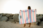 BEACH DAYS- UNIQUE TOWELS WITH EMBROIDERY
