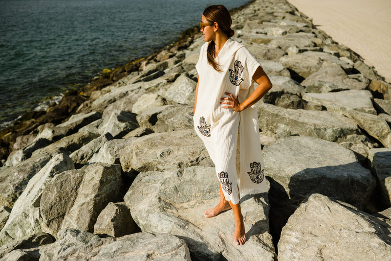 BEACHWEAR  PONCHO -FATIMA