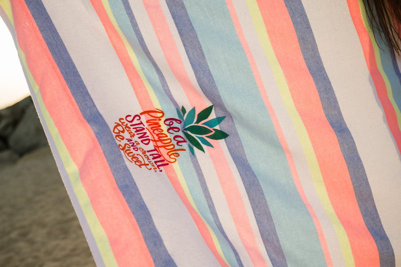 BEACH DAYS- UNIQUE TOWELS WITH EMBROIDERY