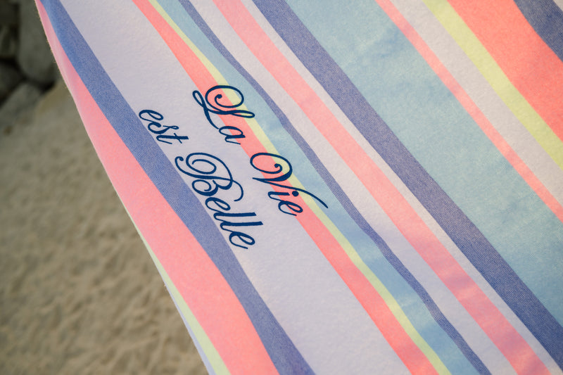 BEACH DAYS- UNIQUE TOWELS WITH EMBROIDERY