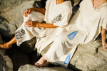 BEACHWEAR - PONCHO - PYRAMID DESIGN