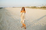 COTTON BEACH TOWEL - REEFS DESIGN