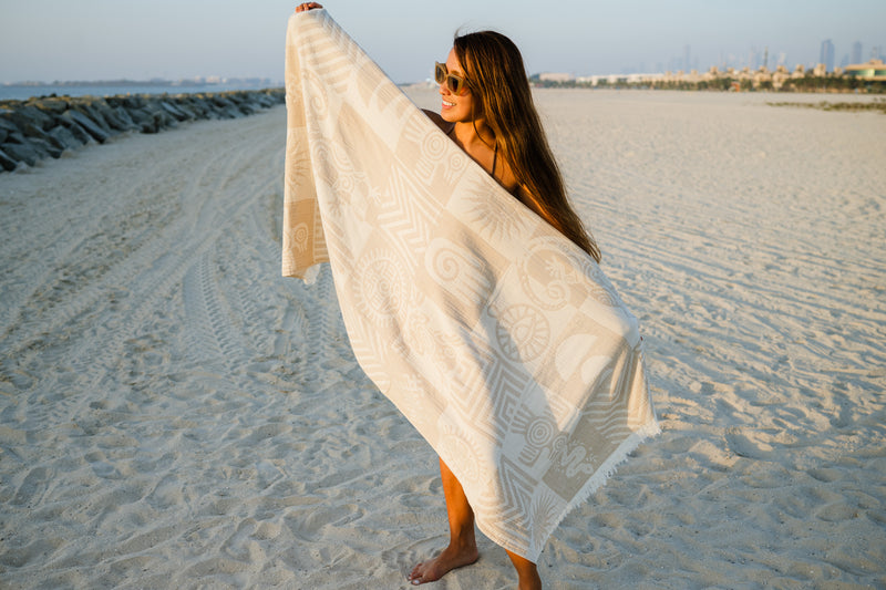COTTON TOWEL- SOLTERRA