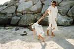 KIDS COTTON BEACH PONCHOS- TURTLE