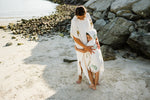 KIDS COTTON BEACH PONCHOS- TURTLE