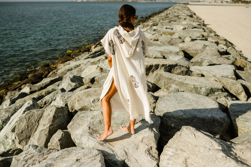 BEACHWEAR  PONCHO -FATIMA