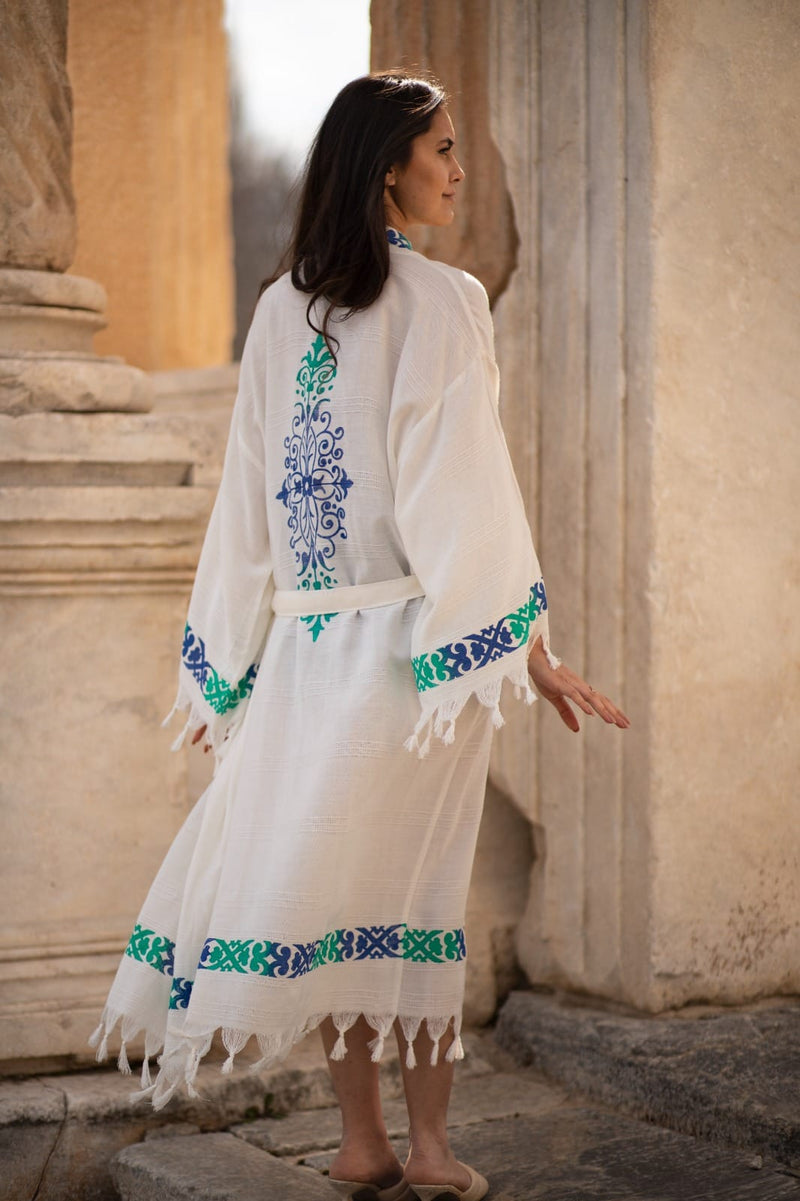 BAMBOO KAFTANS- ORIENTAL BLUES