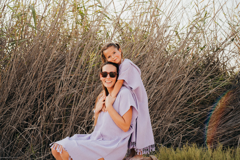 WAFFLE BEACH PONCHOS