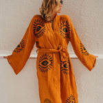 MUSLIN KAFTAN-GUARDIAN EYE