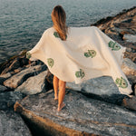 COTTON BEACH TOWEL - FATIMA DESIGN