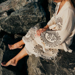 COTTON KAFTAN-THE SUN