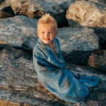 COTTON BEACH TOWEL - SEASIDE SERENITY