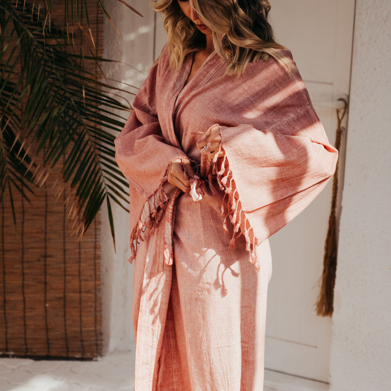 COTTON KAFTANS - STONE WASHED KAFTAN