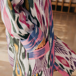 IKAT KAFTAN - ONE SIZE