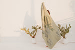 COTTON BEACH TOWEL- CACTI