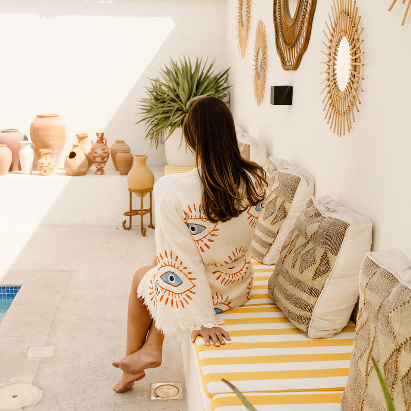 COTTON  KIMONO- THE GUARDIAN