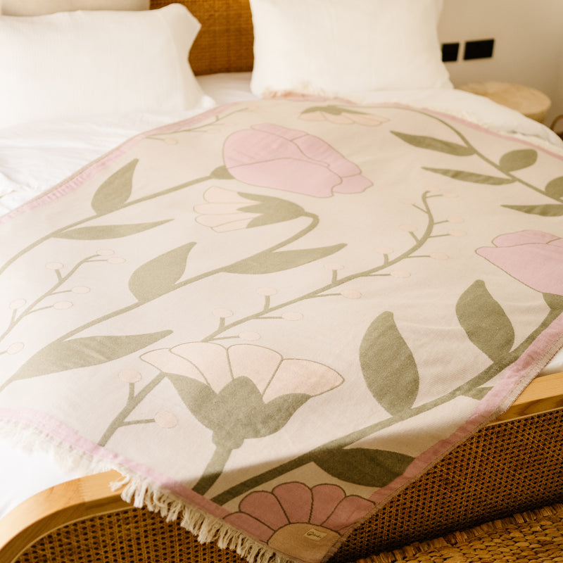 COTTON THROWS- FAIRY