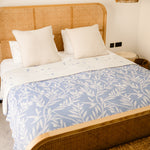 MUSLIN  BEDSPREAD- HARVEST