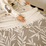 MUSLIN  BEDSPREAD- HARVEST