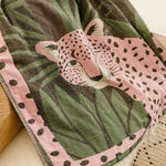 COTTON BLANKET - JUNGLE NOIR