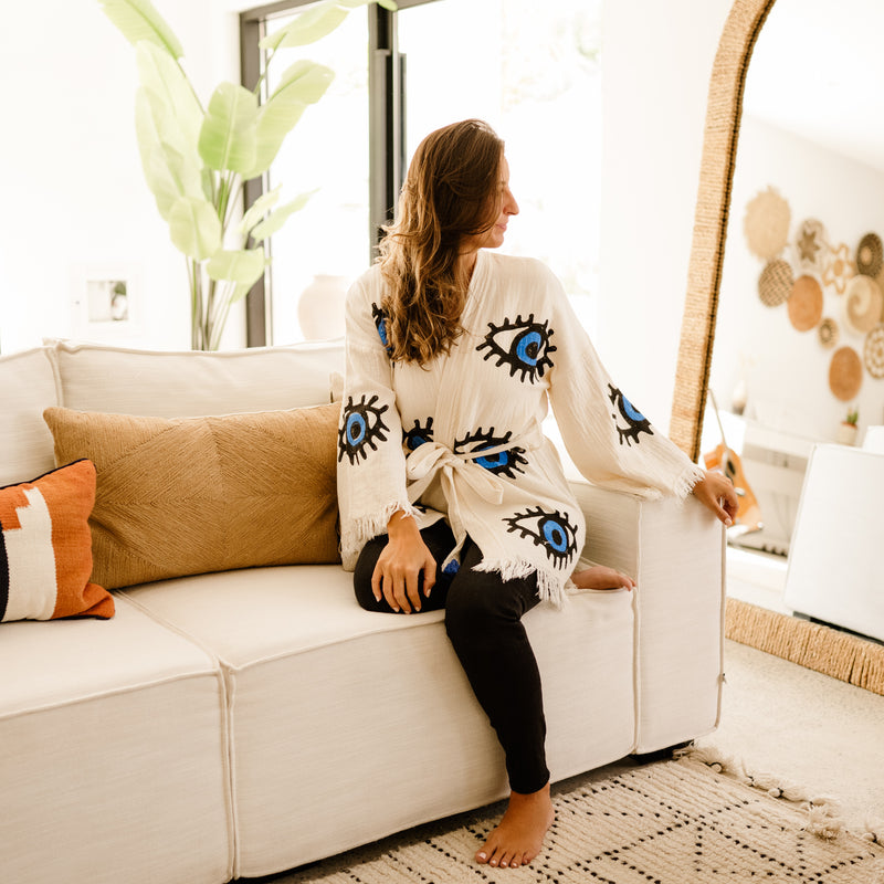 COTTON KIMONO - MATI EYE