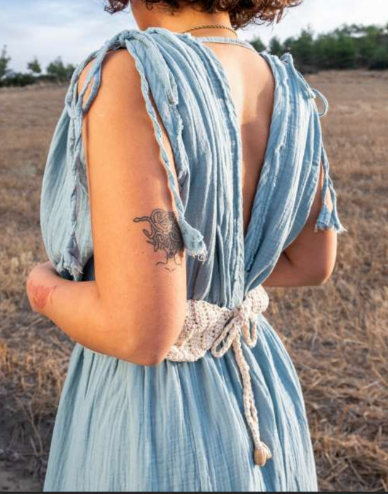 MUSLIN BEACHWEAR- HELLENISTIC