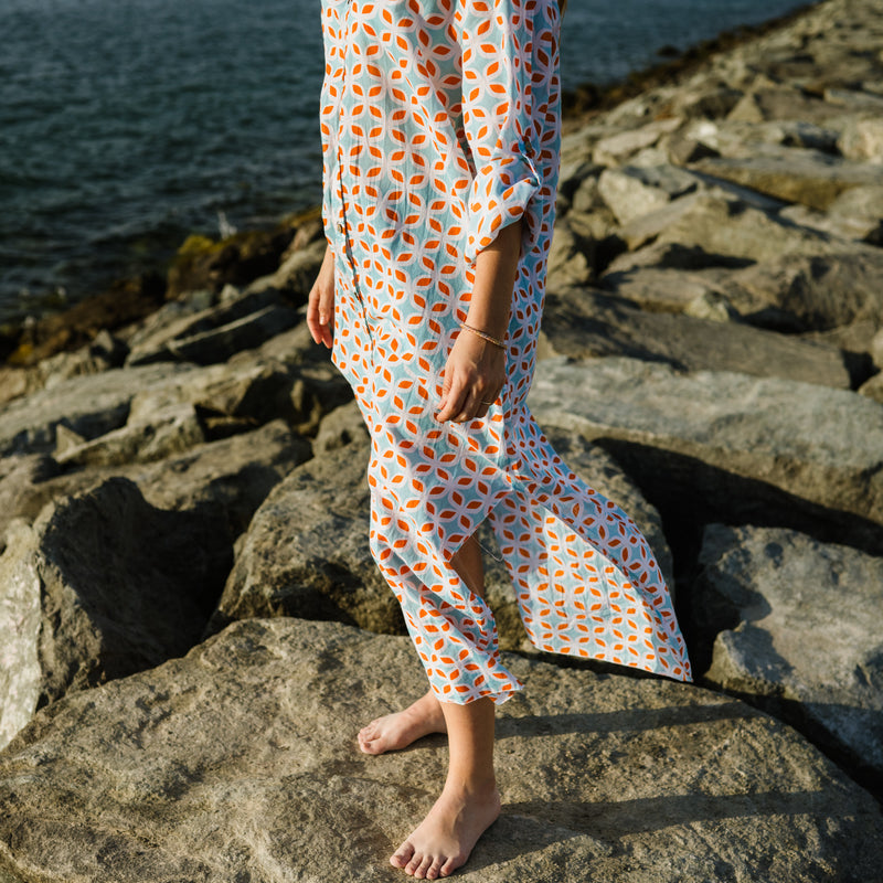 COTTON BEACHWEAR- BABYLON