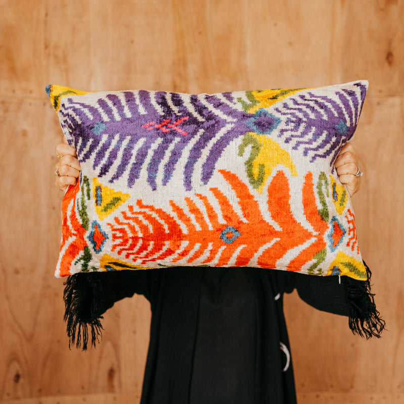 IKAT CUSHION - SUMMER COLLECTION