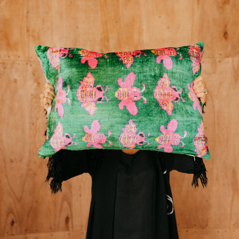 IKAT CUSHION - SUMMER COLLECTION