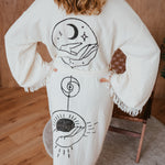 COTTON KAFTAN- SUN & MOON LOVE