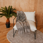 STONEWASHED TOWELS- MOTIF