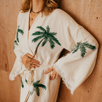 COTTON KAFTAN - THE PALM