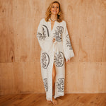 COTTON KAFTAN- SUN&MOON