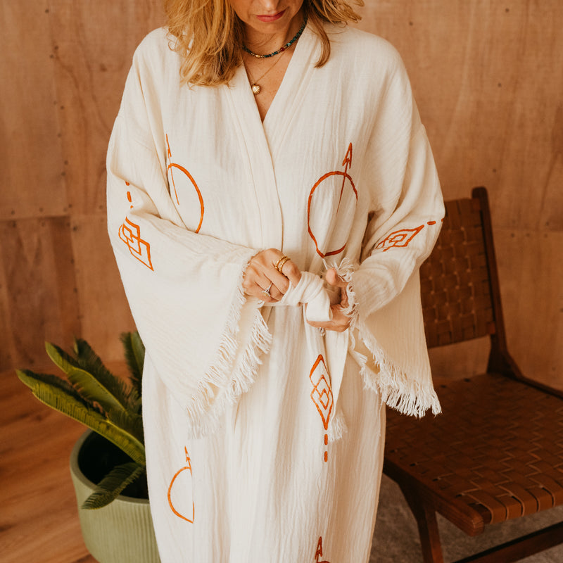 COTTON KAFTANS- ANKA