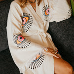 COTTON KAFTAN- NAZAR