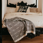 LINEN BLEND THROWS - ANATOLIA